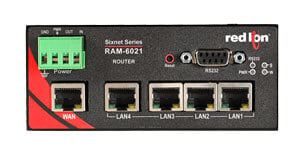 RAM-6021 Secure Industrial Router