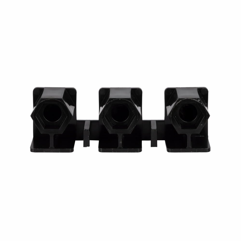 Eaton molded case circuit breaker accessory end cap kit, Imperial end cap kit, Three-pole, EG-Frame, Series G