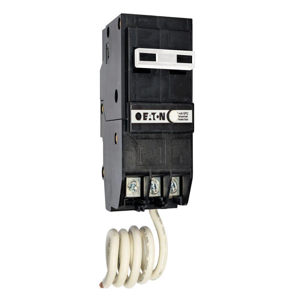 BRN250GF Circuit Breaker, 120/240 V, 50 A, 10 kAIC Interrupt, 2 Poles, Thermal Magnetic Trip