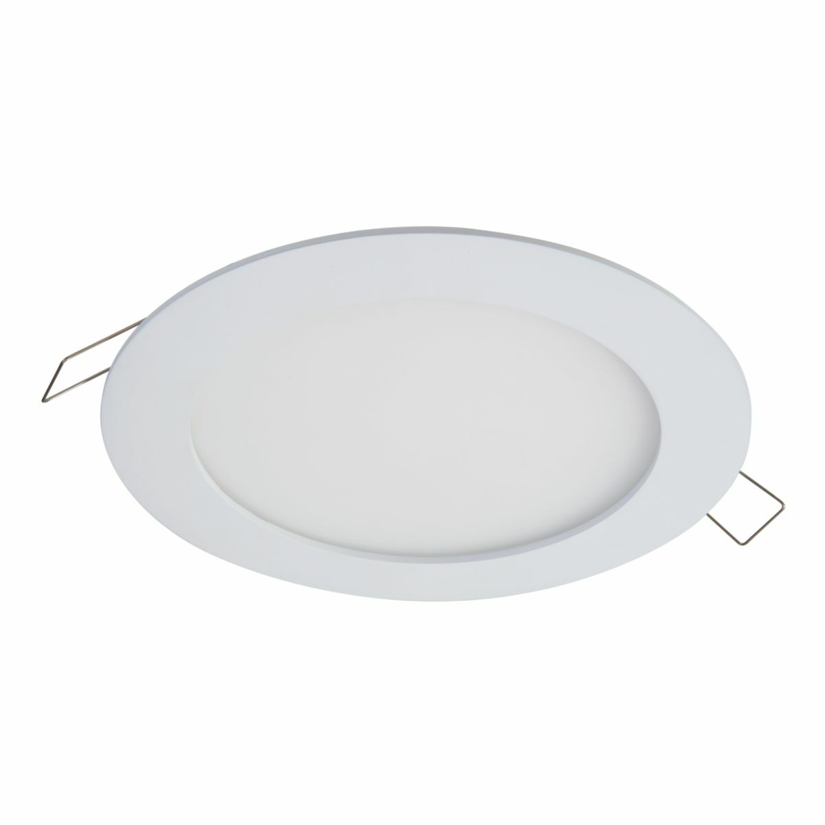 6" Round Surface Mount Downlight, 600 lm, 90CRI, 3500K, Direct Mount