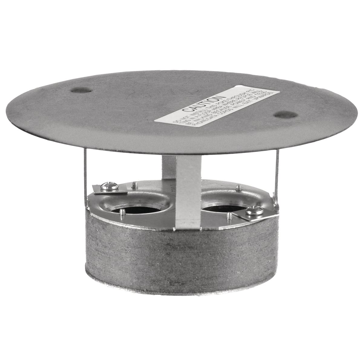 Fire-Rated Poke-Through SystemOne Abandonment Non-Metallic Plug, 4" Core Hole