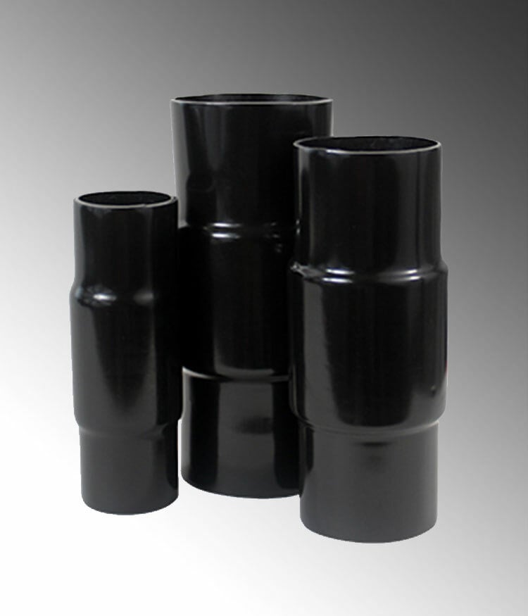 PVC Coated Galvanized Rigid Conduit Coupling 4" Trade Size  UL Listed UL6 E226472 C80.1