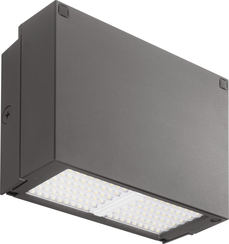 WPX3 LED 40K MVOLT DDBXD M2 LED Wall Pack, Size 3, 9200 LM, 4000K, 69W