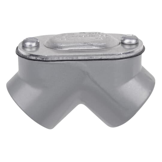 3/4 inch Die Cast Aluminum Pulling Elbow, Female to Female