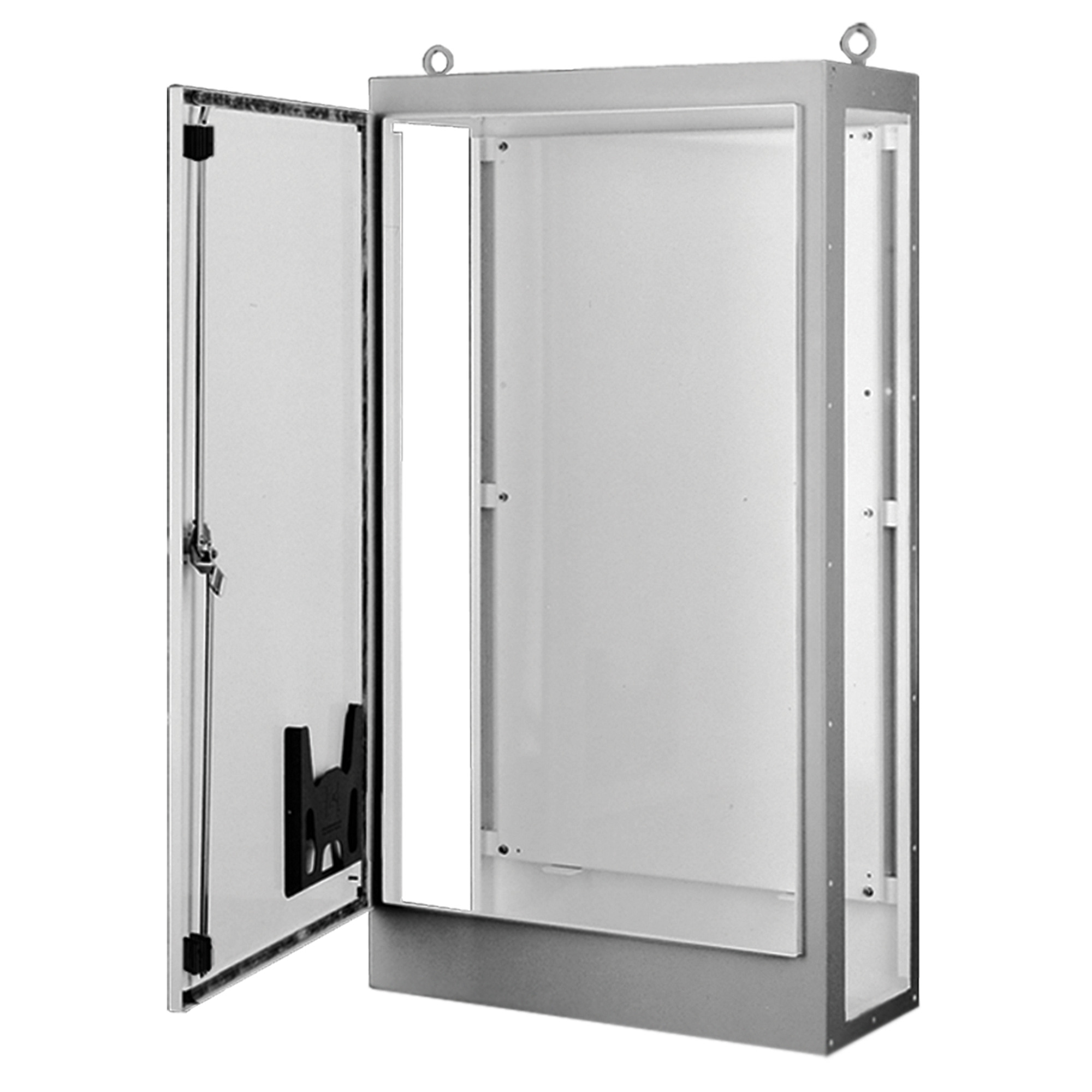 Modular Disconnect Enclosure LP Type 12, 84.12x77.00x18.12, Gray, Steel