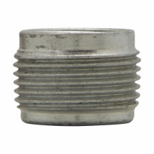 Eaton Crouse-Hinds series RE reducer, Rigid/IMC, End 1: 4" NPT, End 2: 2-1/2" NPT, Feraloy iron alloy