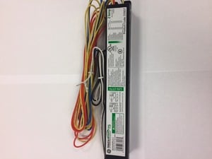 GE UltraStart,1 or 2 F32T8,  60 Hz, Normal Ballast Factor, Programmed start, 9.5 IN Length, 1.7 IN Width, 1.18 IN Height