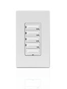 Decora 1800W Incandescent/20A Resistive-Inductive 1HP Preset 10-20-30-60 Minute Countdown Timer Switch,White/Ivory/Light Almond