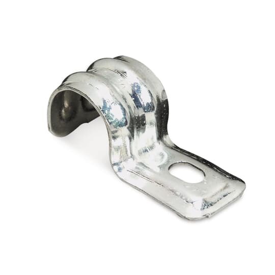 3/4 Inch Pipe Strap, Steel for Use with Rigid/IMC Conduit Bolt Size 1/4 Inch