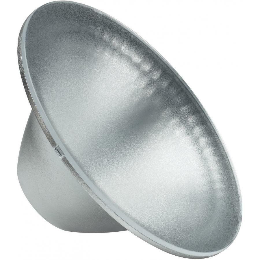 S9512 Optic Module Reflector, 4-7/32 in Dia x 1-3/4 in H, Plastic