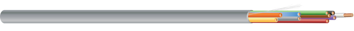 22 AWG 4/C STRANDED UNSHIELDED CMP/CL3P/FPLP CABLE