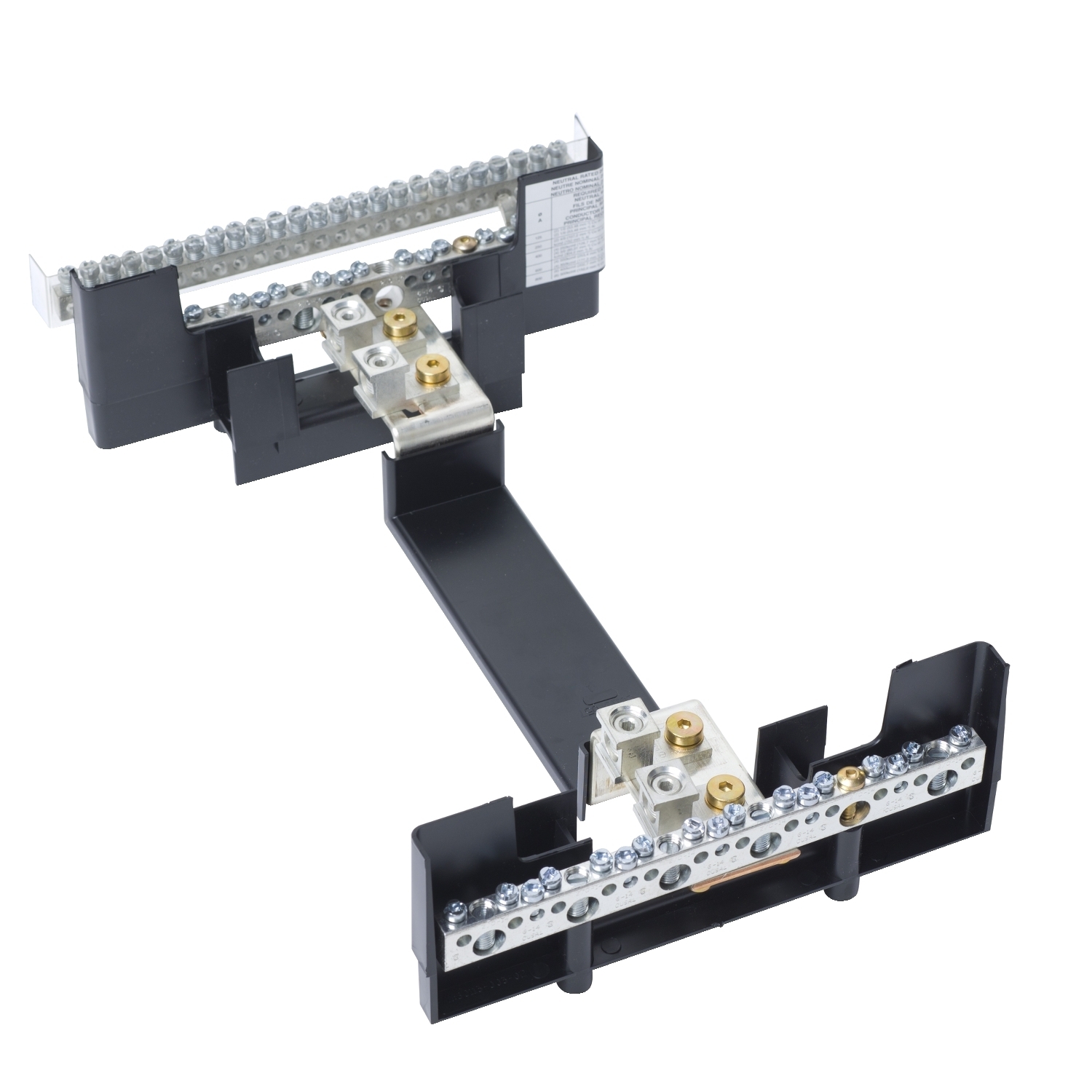 Panelboard accessory, NF, neutral kit, 125A, 200% neutral, aluminum