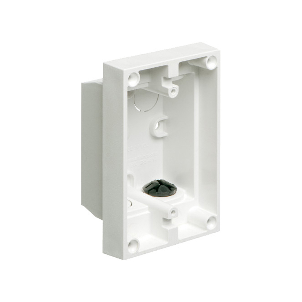 F22 Non-Metallic Surface-Mount box 20 cu-in, 1 Gangs