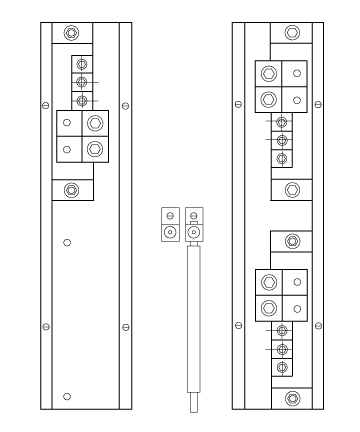 Non-standard/Universal hub opening. Hub no longer furnished, order U40 hub separately. Consult Manufacturer. Midwest Electric?s Terminal Boxes are for use in converting from overhead to underground services and for multi-circuit wiring.  The NEMA 3R enclosure provides protection for all terminations inside and provides a convenient, timesaving means of wire splices and connections.  Midwest offers a full line of terminal boxes for 240-volt, single-phase and 600-volt, three-phase ratings.  Typical applications, both indoors and outdoors, include inter-building wiring on farms, convenient splicing means for industrial use, and commercial construction.