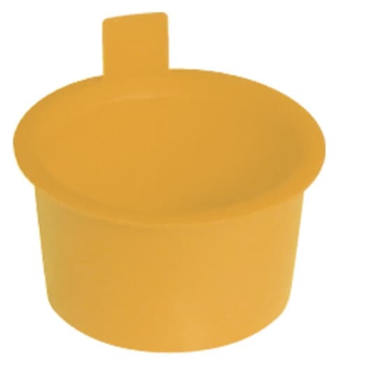 1 Inch Schedule 40 Yellow Plug