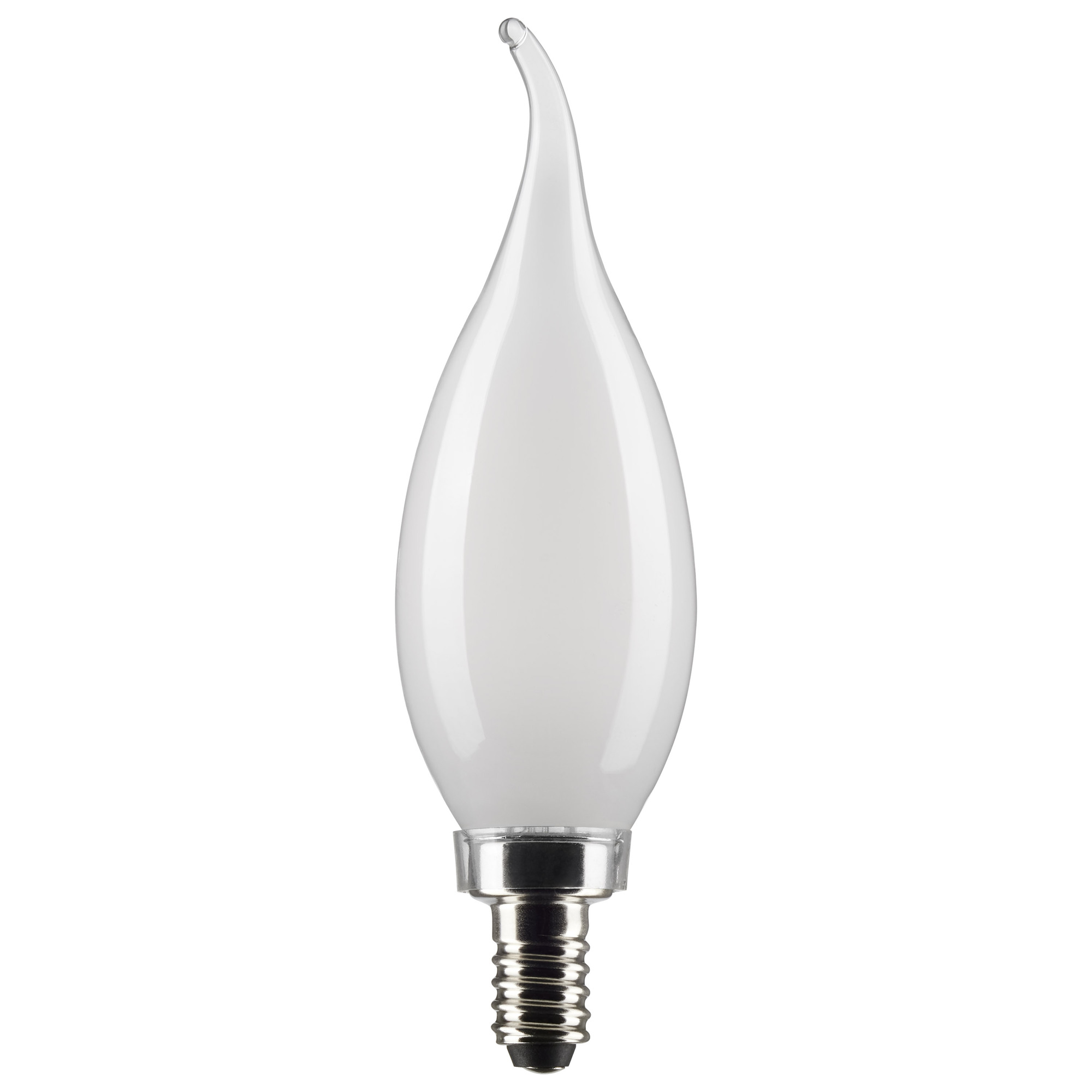 3 Watt CA11 LED Lamp - Frost - Candelabra Base - 90 CRI - 2700K - 120 Volts