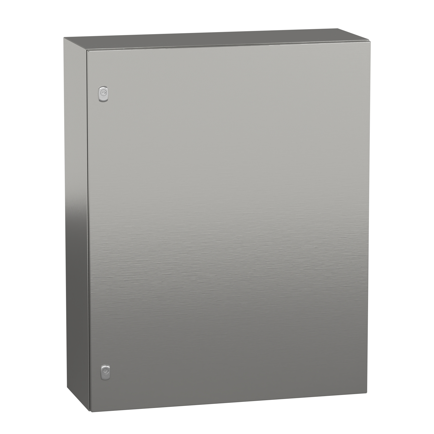 Wall mounted enclosure, PanelSeT S3X, stainless steel 304L, plain door, 1000x800x300mm, IP66
