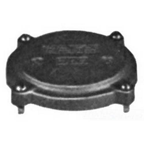 Unilet; CPU Cover; Malleable Iron, Triple-Coat
