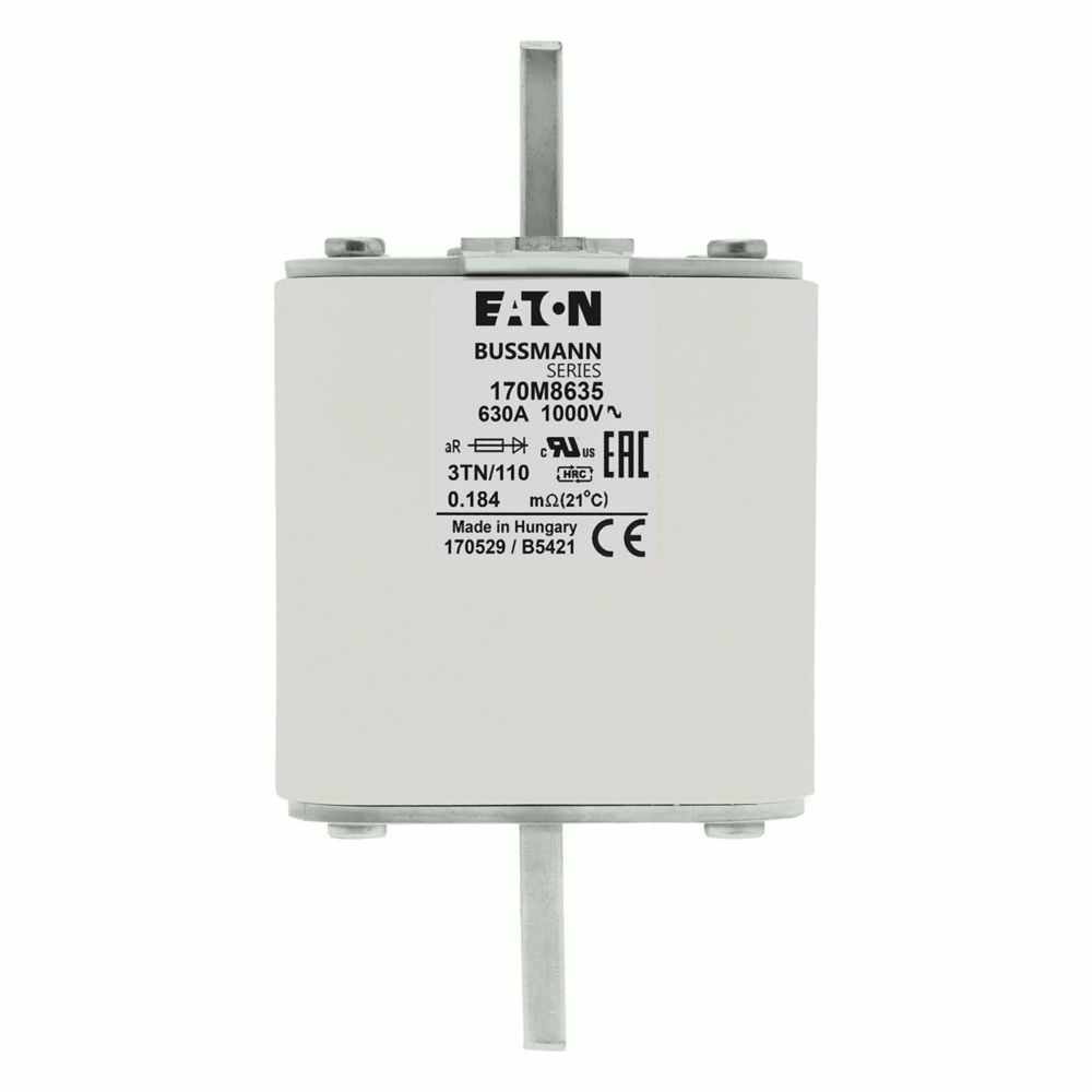 630AMP 1000V HIGH SPEED FUSE