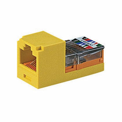 Mini-Com Module, Cat 5e, UTP, 8 pos 8 wi