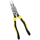 Pliers, All-Purpose Needle Nose Pliers with Crimper, 8.5-Inch