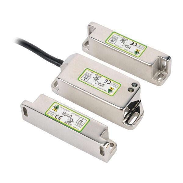 MSA-D Stainless Steel QC-M12 8way, Automatic Start