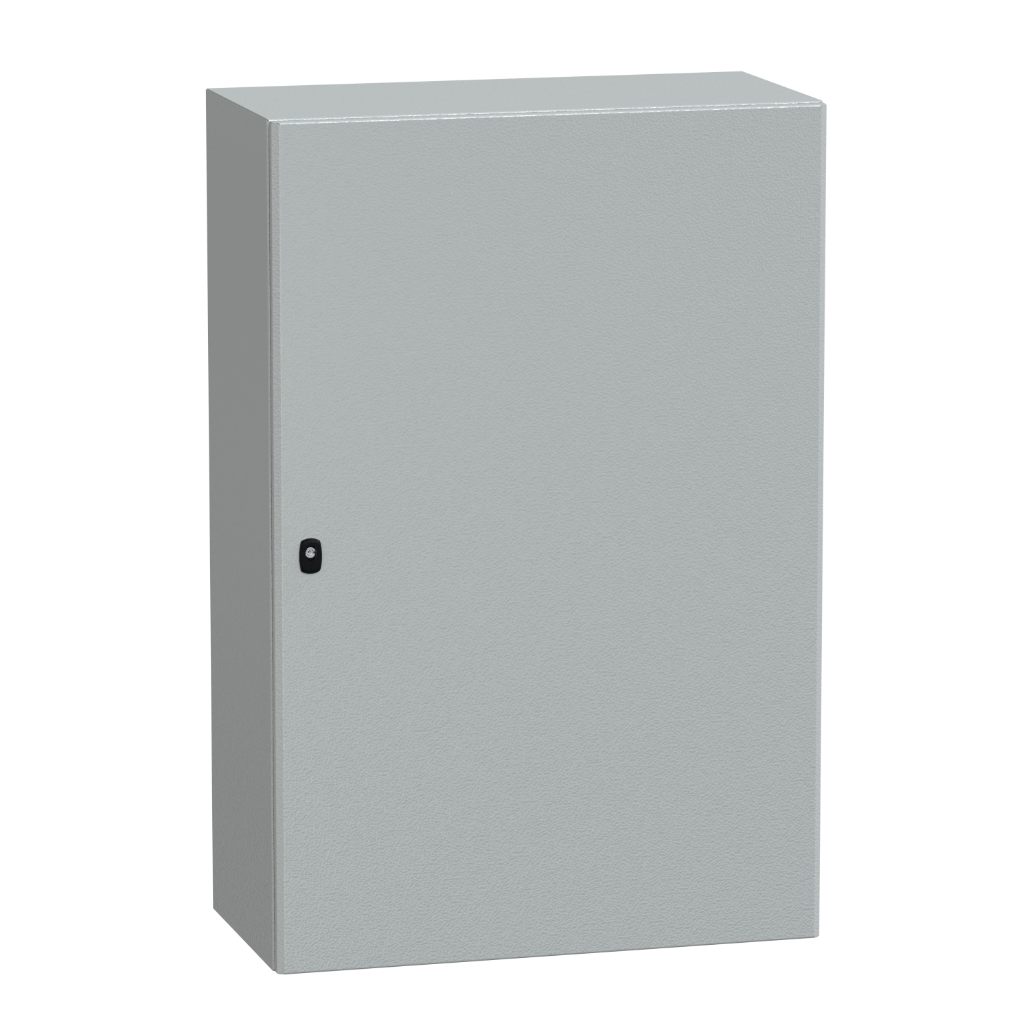 Wall mounted steel enclosure, PanelSeT S3D, plain door, with mounting plate, 1200x800x400mm, IP66, IK10