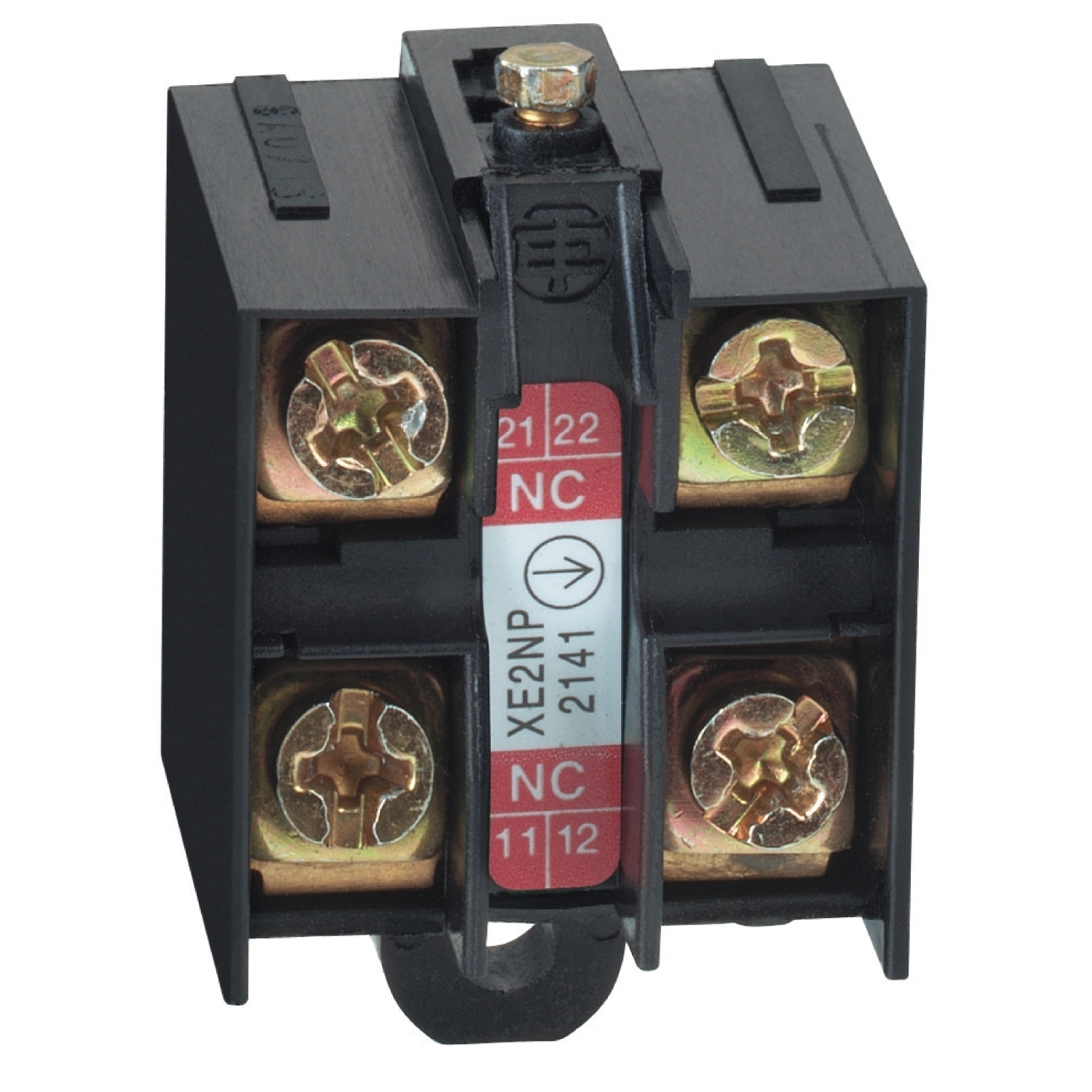 Limit switch contact block, Limit switches XC Standard, 2NC, slow break, simultaneous