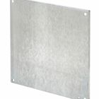 Eaton B-Line series panels and panel accessories, White powder coated, Steel, Panels and panel accessories, Fits 60" X 48" enclosures, Large NEMA flanged panels, 10 gauge