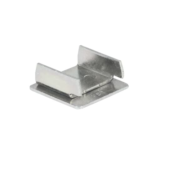 Steel End Cap with GoldGalv finish. For use with A-1200 channel.