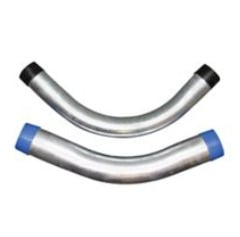 RLB30090 Conduit Elbow, 3 in Trade, 90 deg, Steel, Galvanized