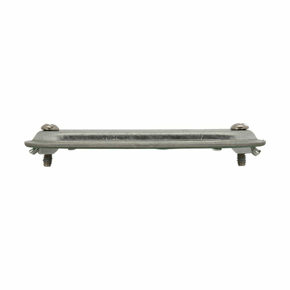 Eaton Crouse-Hinds series Condulet Form 7 wedge nut cover with integral gasket, Sheet steel, 1-1/4"