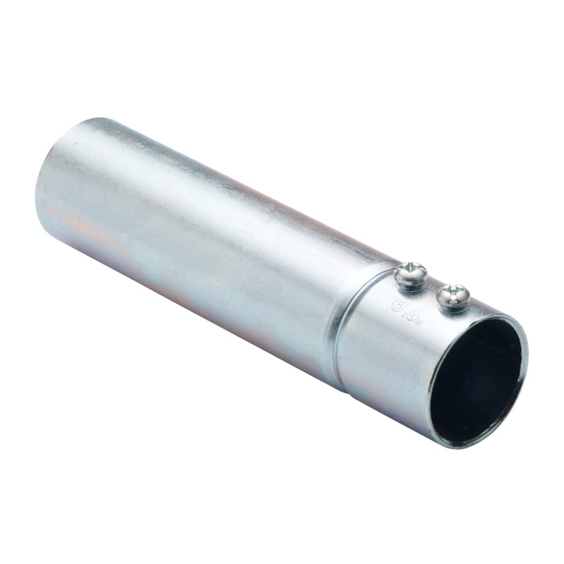Mighty-Move Expansion Coupling 2" Steel expansion coupling for EMT