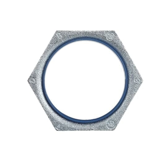 3 Inch Chase Nipple, Malleable Iron, Nylon Insulated for Use with Rigid/IMC Conduit
