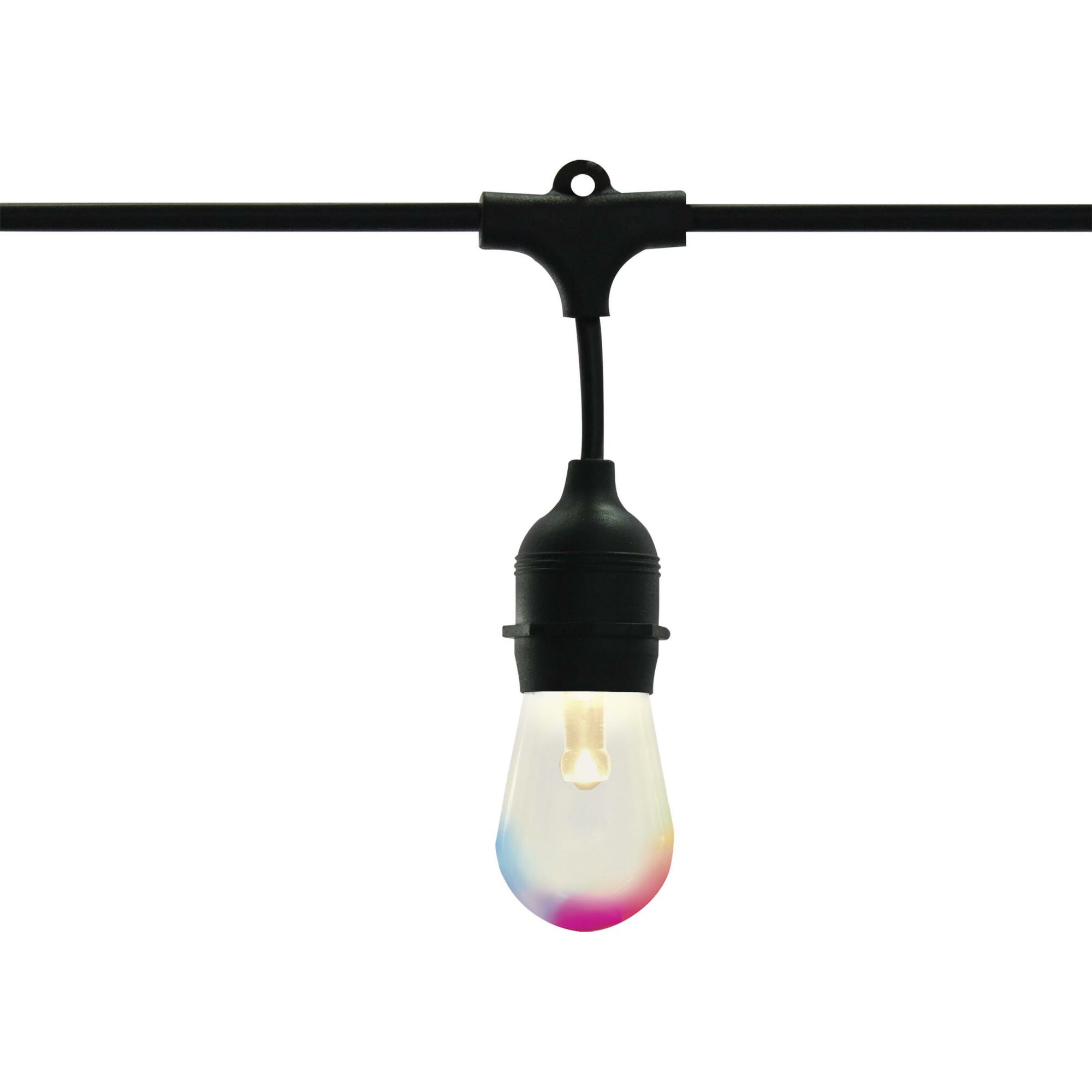 10 Watt - LED String Light - Starfish IOT - 120 Volts - 260 Lumens - RGBW