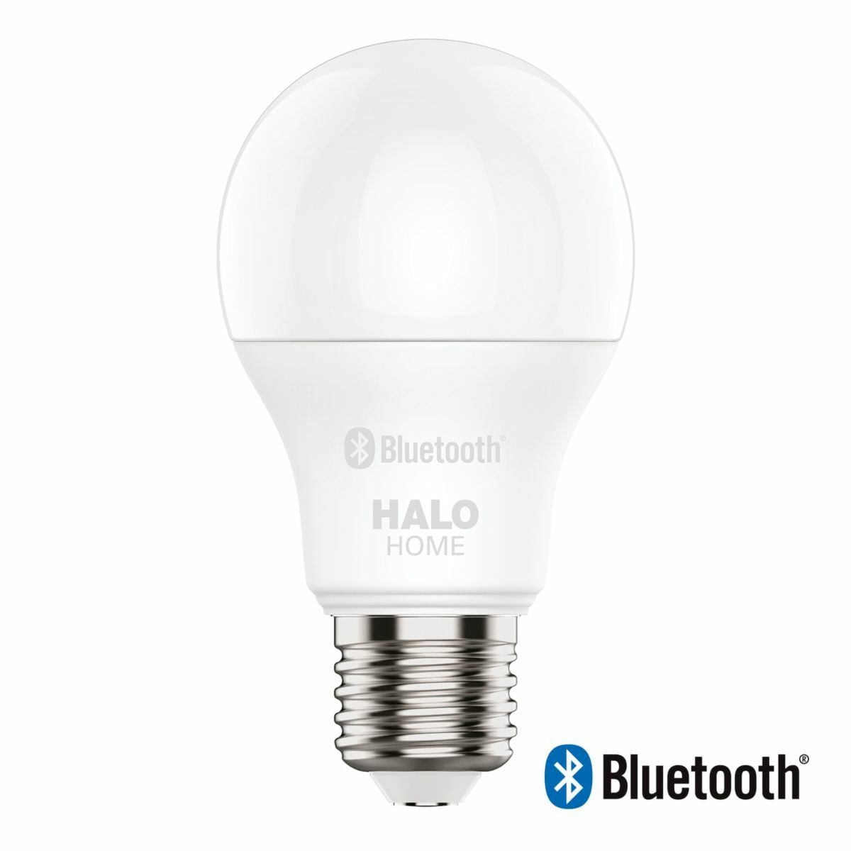 HALO Home A19 Lamp with Tunable CCT (2700K-5000K), 800 Lumen Series, 2-Pack