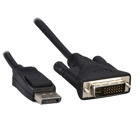 Cable, Harmony Modular iPC/ FP6, Display Port to DVI port 3 m