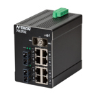 7012FX2 Managed Industrial Ethernet Switch, 2 SC km
