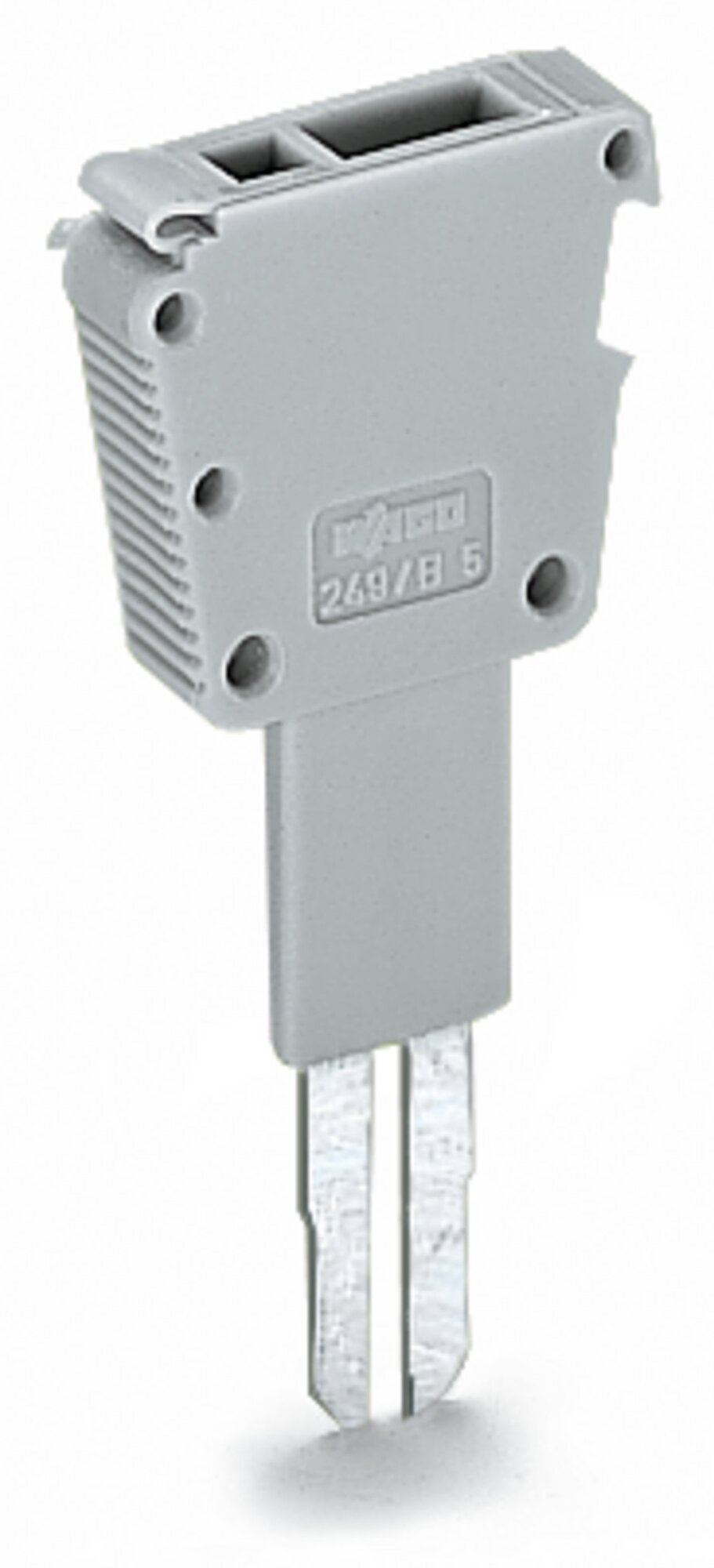 B-type test plug module; modular; 1,50 mm; gray