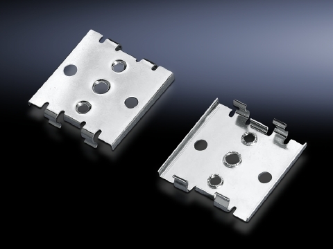 Mounting clip, for support rails