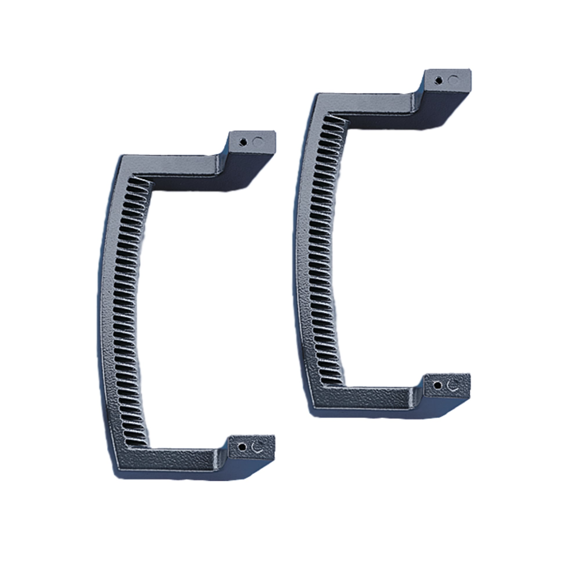 Grab Handle, 9.75-inch, Light Gray, Aluminum