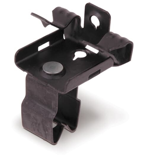 Clip, Flange-Mount Snap-In, Conduit Size 3/4 Inch, Flange Thickness 1/8 Inch to 1/4 Inch, Steel