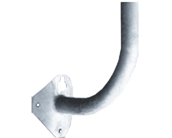 Wood Mounting Right Angle Bracket For Slipfitter