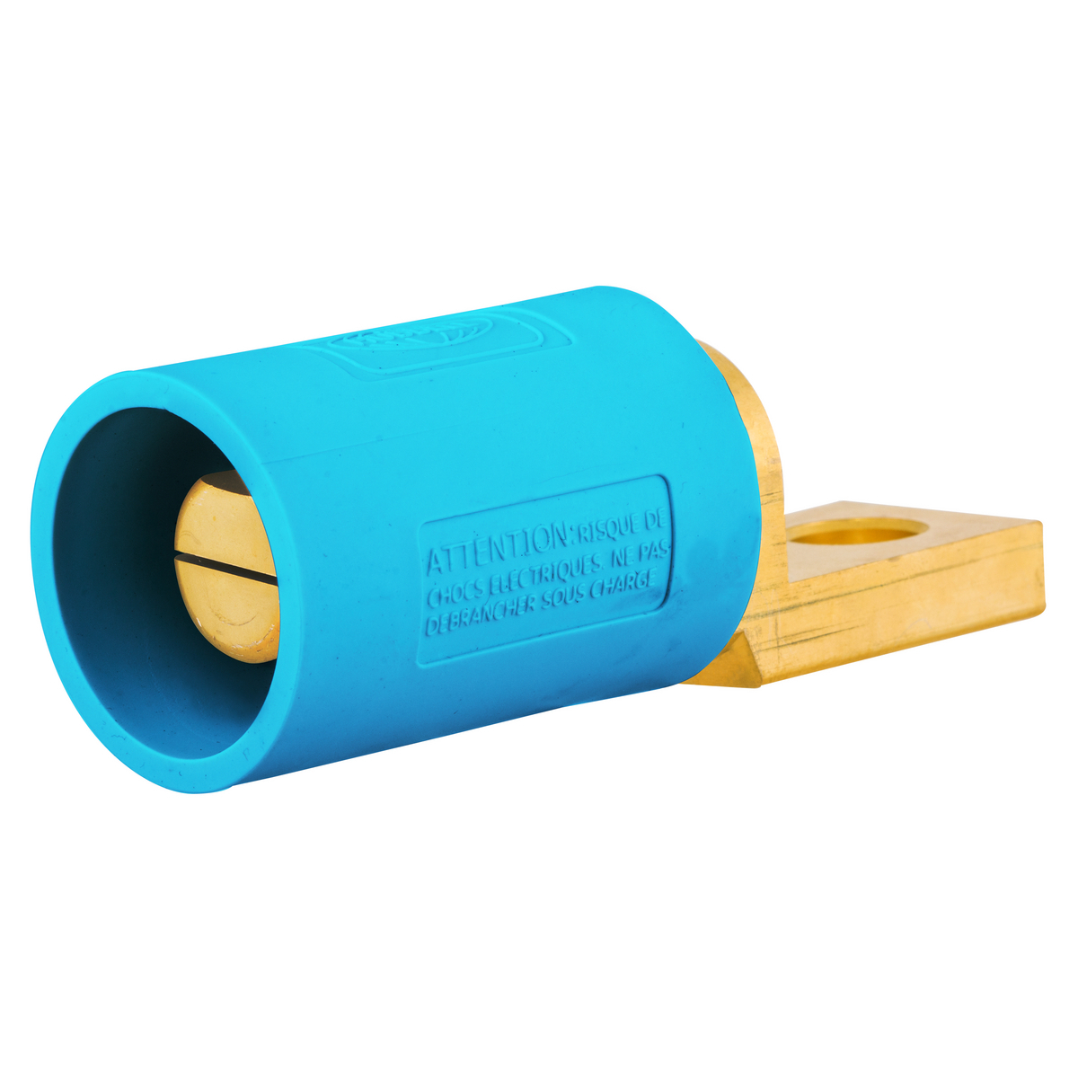 Single Pole Products, 300/400A Series,Male, Offset Stud Type, Blue