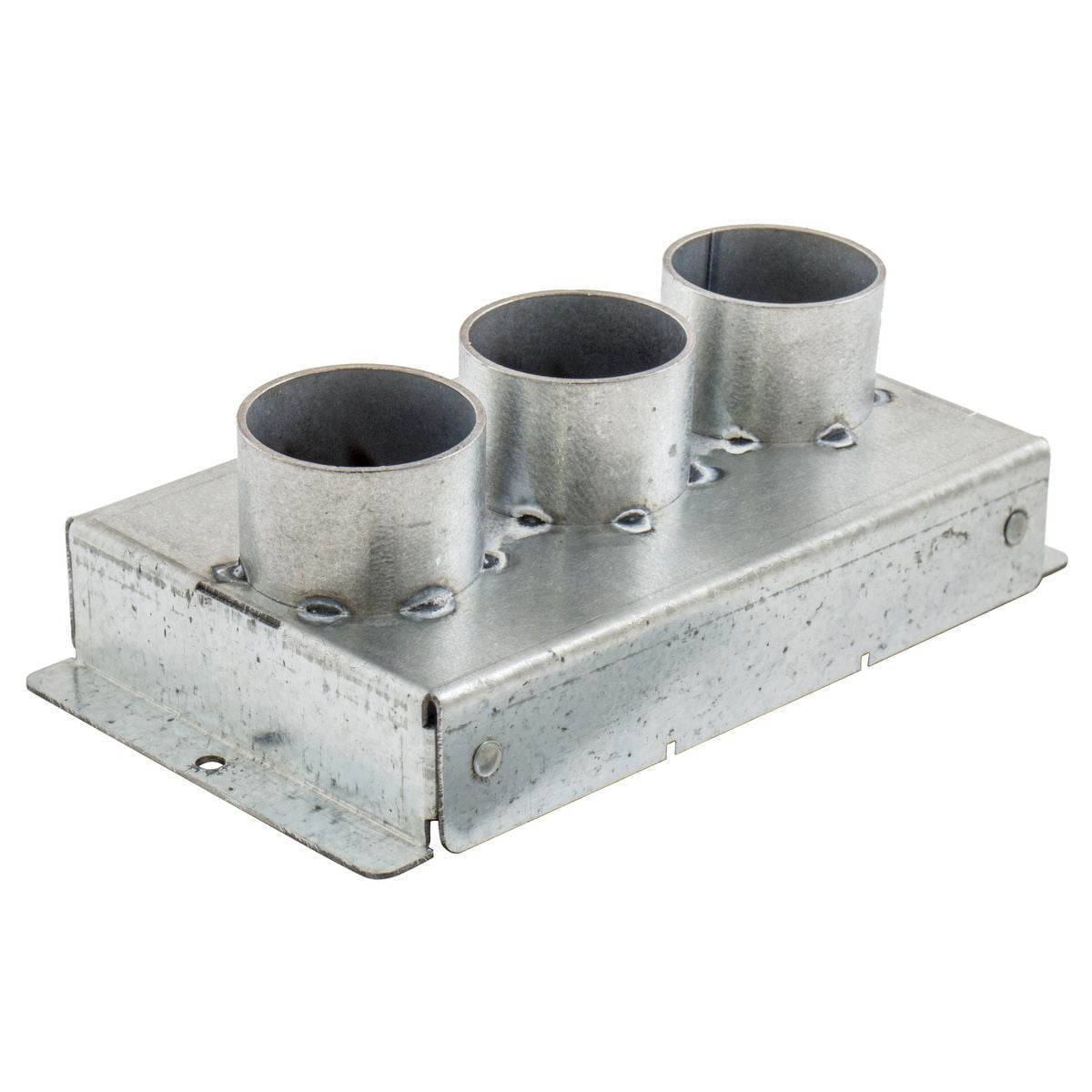 Fire Rated Poke Throughs, Recessed 8" Series, Replacement Fitting Box, (3) 1-1/4" EMT