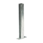 Bracket, Cantilever Half-Slot Channel, Length 12 Inches, Height 4-5/8 Inches, Design Load 800 Pounds, Steel