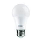 The Cree Professional Series LED A19 bulbs deliver up to 1,100 lumens of 2700K, 3000K, 4000K or 5000K light while consuming at least 84 PCT less energy than the incandescent bulbs they replace. These lamps feature a consistent and balanced omnidirectional light source, turn on instantly, and are compatible with most standard incandescent dimmers; no buzz, no hum. The Cree LED A19 series are suitable for enclosed fixtures, ENERGY STAR certified CEC California Compliant lamps, and are designed to last 25,000 hours.
