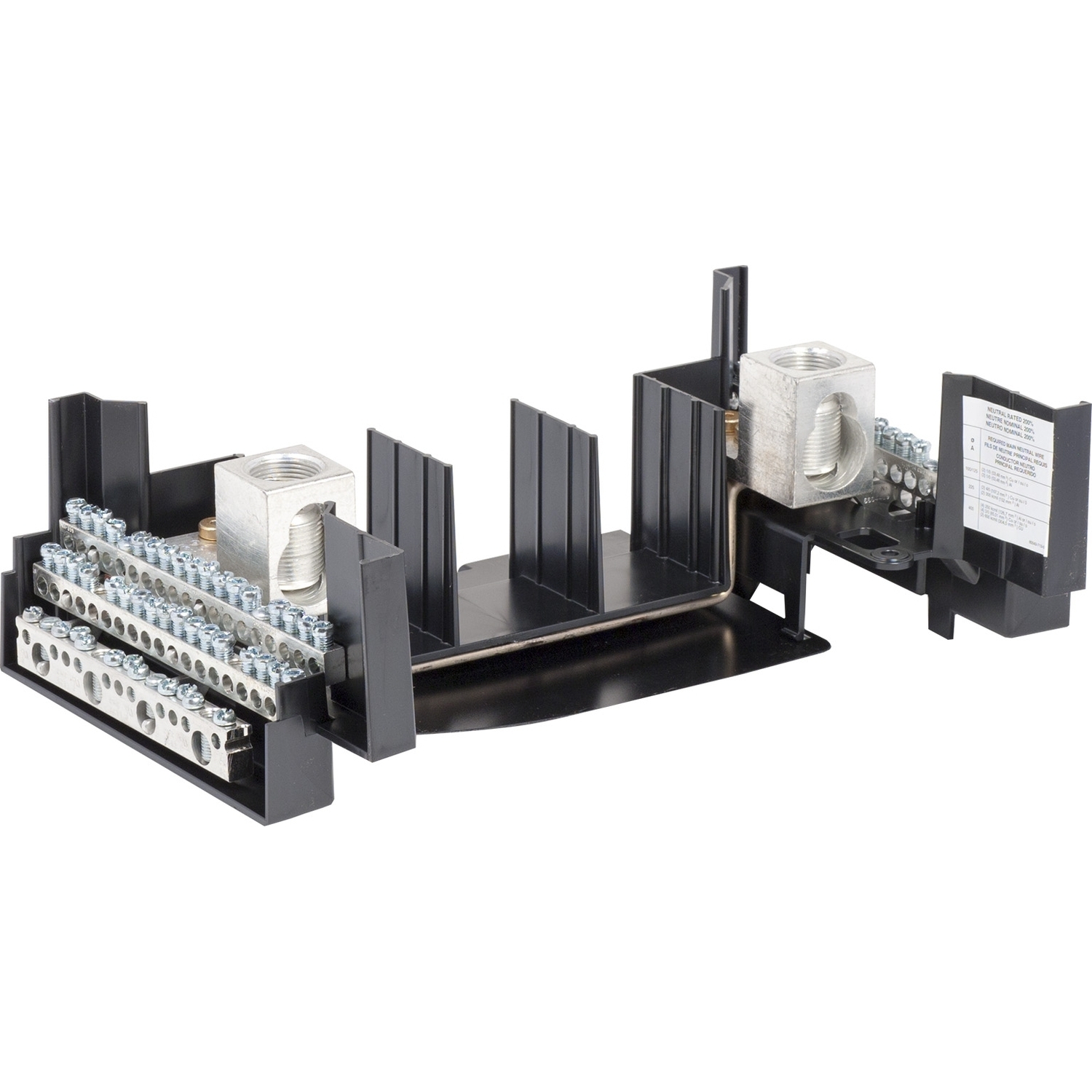Panelboard accessory, NQ, neutral kit, 400A, 200%