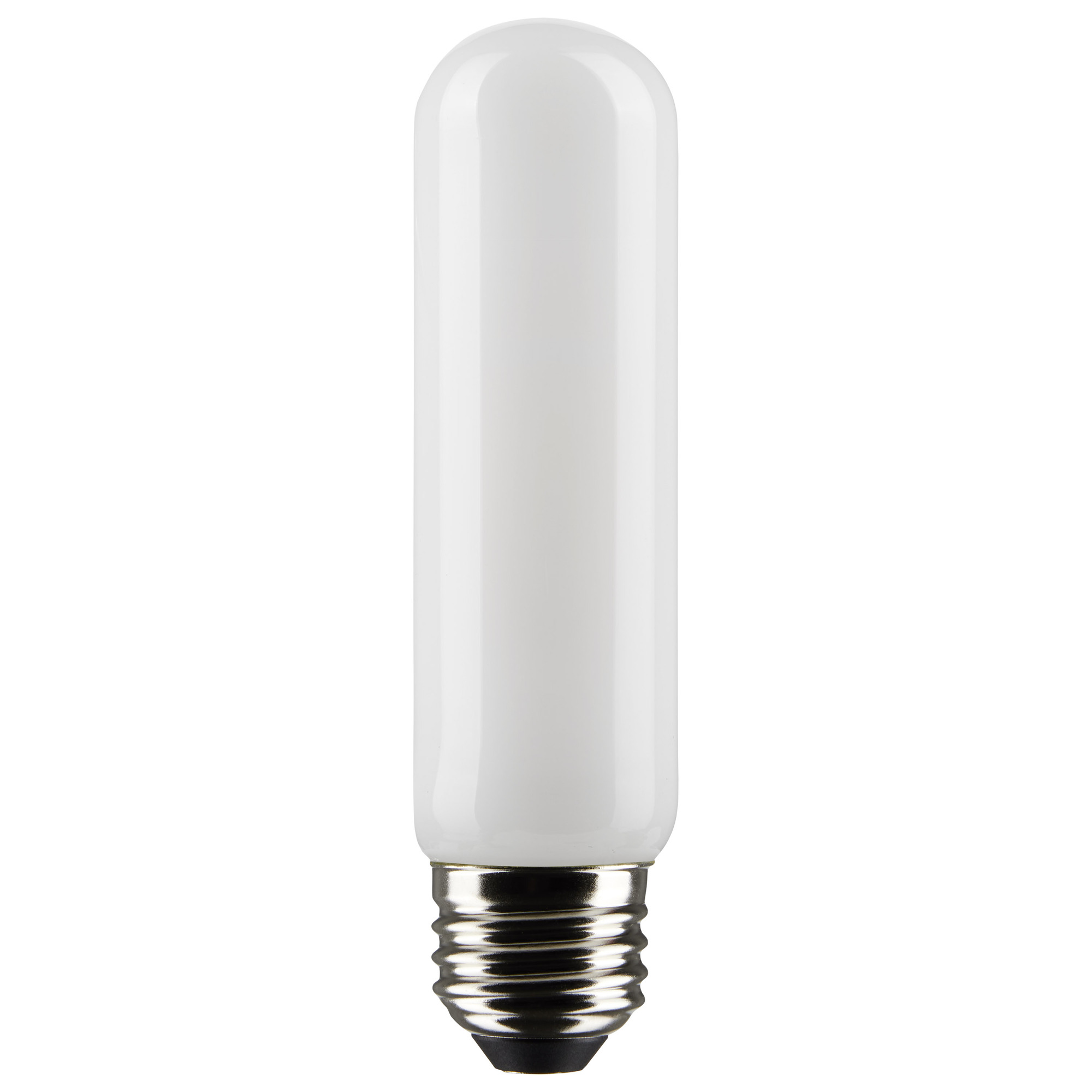 8 Watt T10 LED Lamp - Frost - Medium Base - 90 CRI - 2700K - 120 Volts
