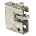 Clamp, Beam, Opening Length 3/4 Inch, Height 2-1/4 Inches, Width 1 Inch, Depth 1-7/8 Inches, Rod Size 3/8 Inch, Design Load 250 Pounds, Steel